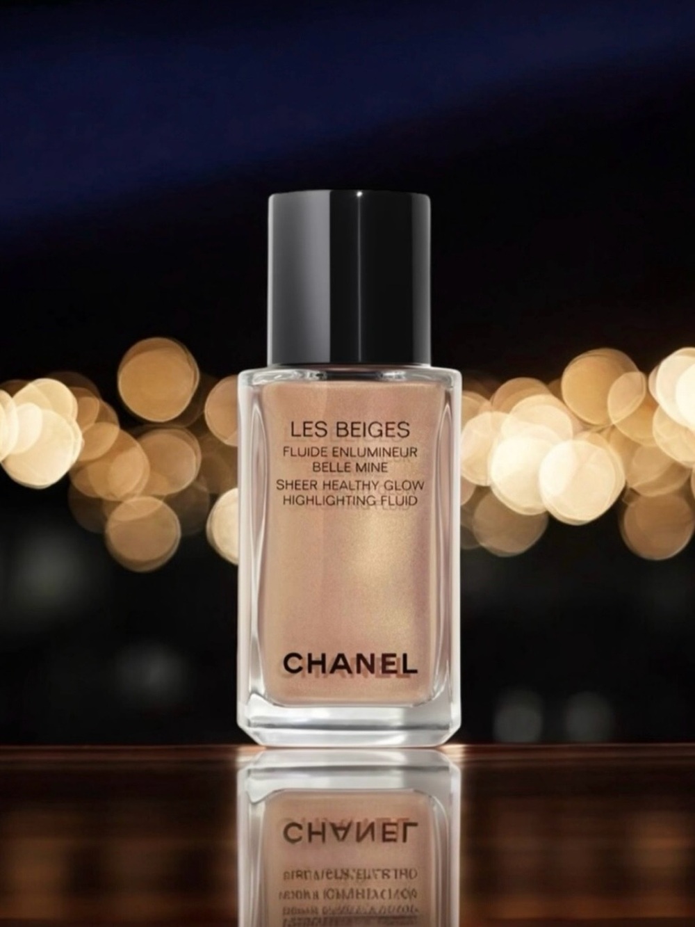 🆕💕CHANEL Les Beiges Fluide 
Sheer Healthy Glow Highlighting Fluid • SUNKISSED